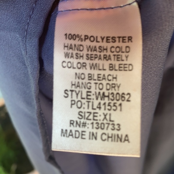 HOST PICK!🙋🏻‍♀️🎉Plus Size Ruffle Sleeve Blouse - Picture 5 of 10